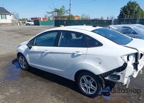 2018 Ford Fiesta Se from USA, damaged, VIN 3FADP4BJ8JM110504